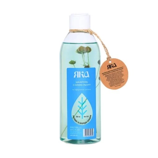 *ЯКА шампунь з олією Льону д/зміцн. волосся 350мл