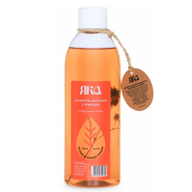 *ЯКА шампунь-бальзам з Чебрецем д/щоден. викор. 350мл