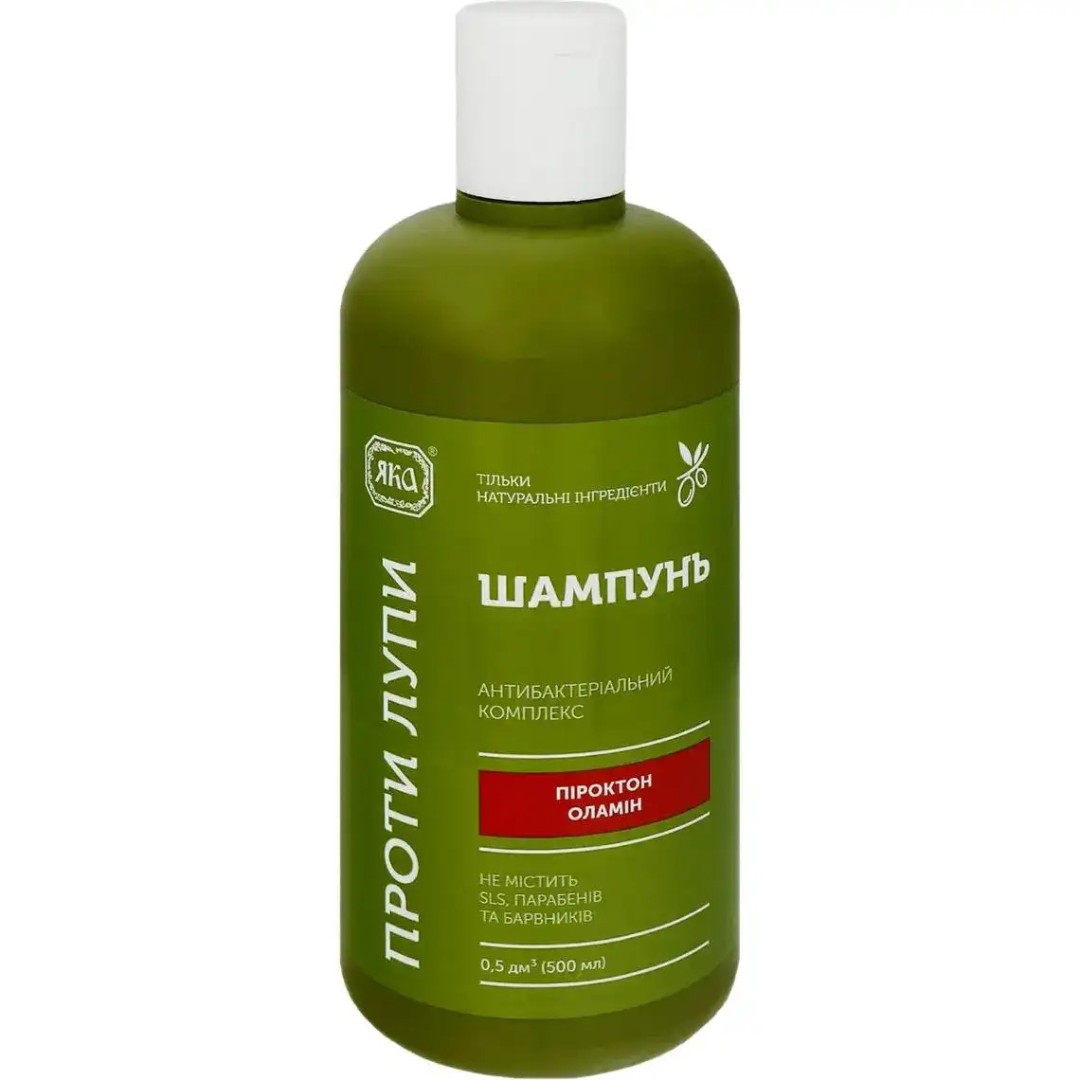 *ЯКА шампунь д/волосся від лупи 500мл