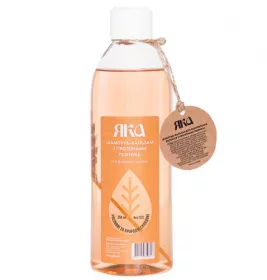 *ЯКА шампунь-бальзам з протеїнами Пшениці д/відновл. волосся 350мл