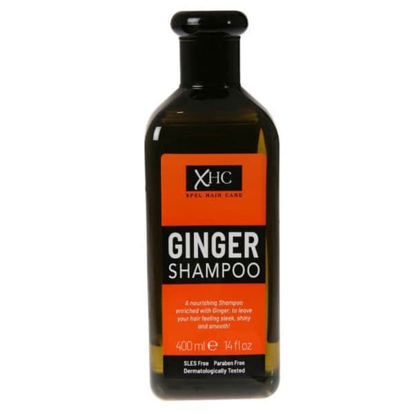 *XPEL Шампунь безсульфатний д/волосся Імбир 400мл