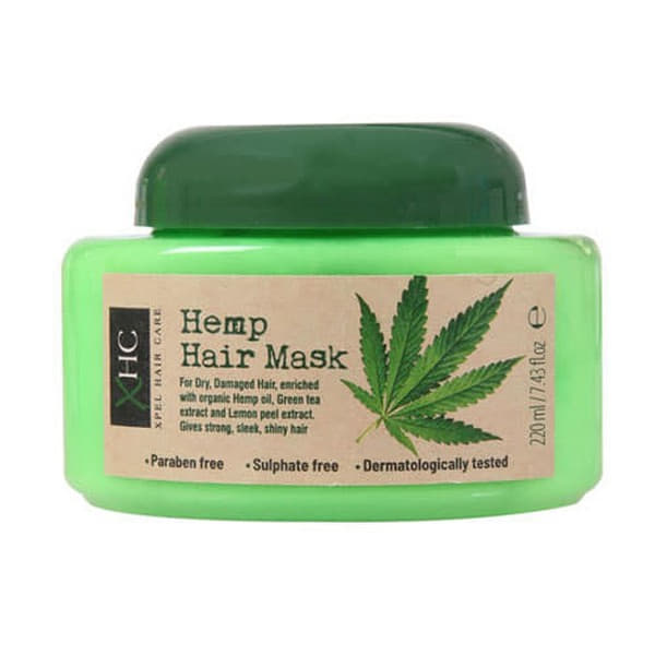 *XPEL Маска д/волосся з коноплею 220мл