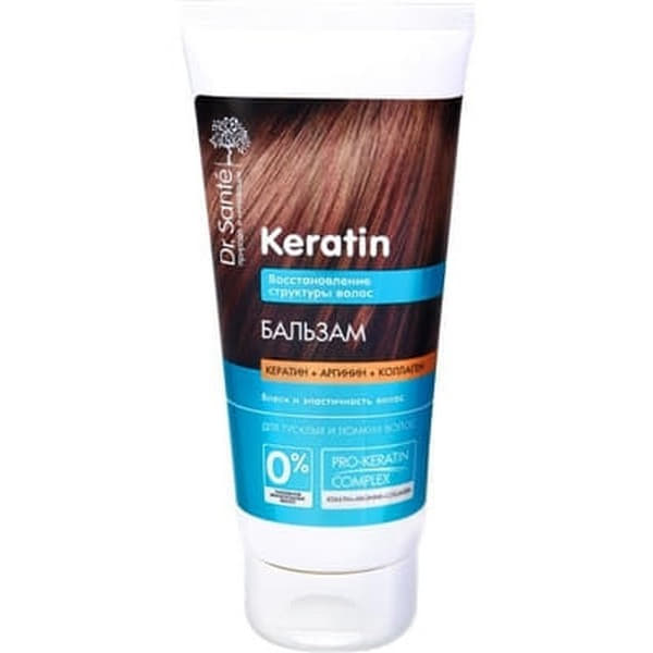 *DR.SANTE Keratin бальзам д/волос 200мл *DR.SANTE Keratin бальзам д/волос 200мл