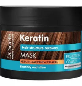 *DR.SANTE Keratin маска д/волосся 300мл