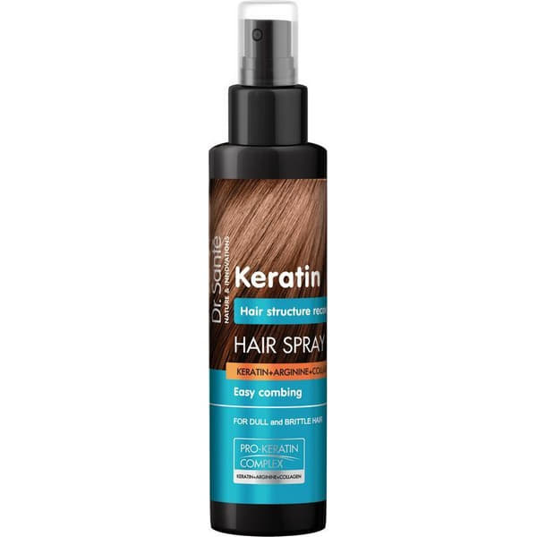 *DR.SANTE Keratin спрей д/волос 150мл *DR.SANTE Keratin спрей д/волос 150мл