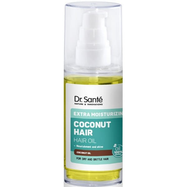 *DR.SANTE Coconut Hair масло для волос 50мл