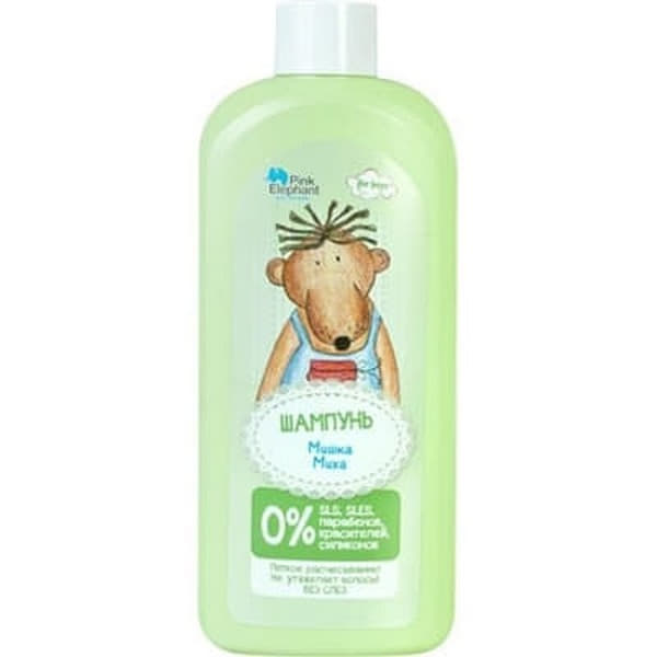 *Pink Elephant шампунь дитячий Ведмедик Миха 500мл