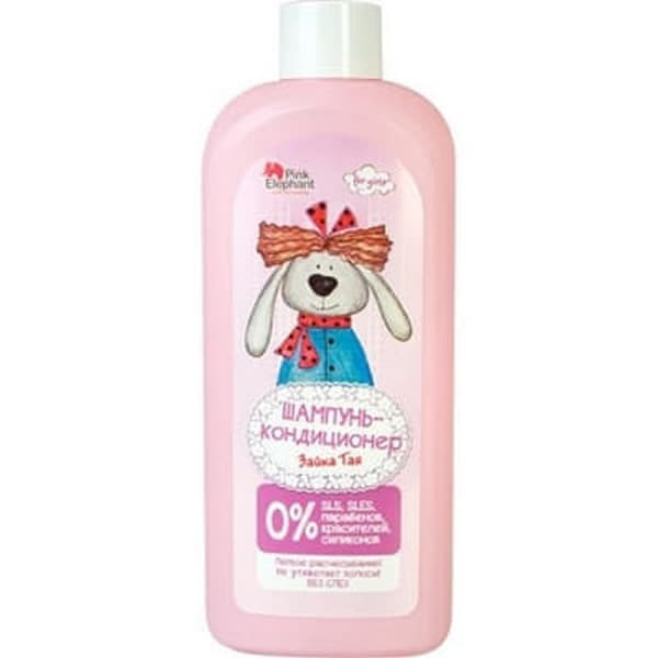 *Pink Elephant шампунь-кондиціонер дитячий Зайчик Тая 500мл
