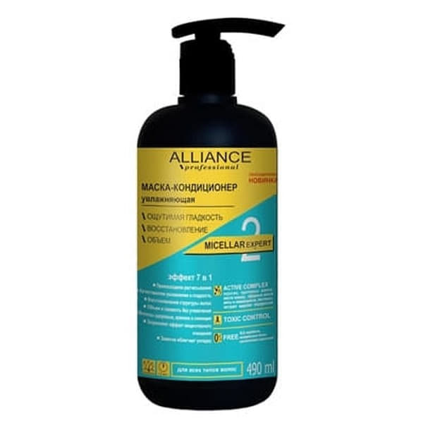 *Alliance Professional маска-кондиц.Micellar Expert 490мл