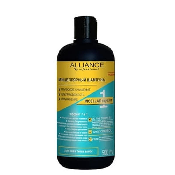 *Alliance Professional шампунь Micellar Expert 500мл
