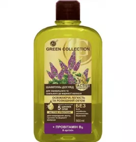 *Green Collection шампунь освежающая лёгкость и объём  500мл