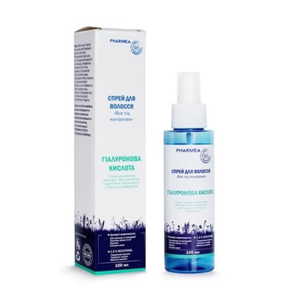 *Спрей PHARMEA Гіалуронова Кислота д/волосся Все під контролем 100мл