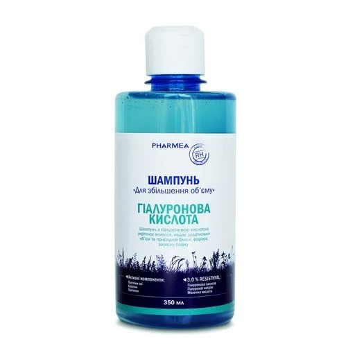 *Шампунь PHARMEA Гіалуронова Кислота Для збільшення об'єму 350мл