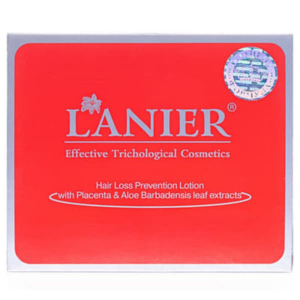 *Лосьйон Lanier проти випадіння волосся 6 х 10мл