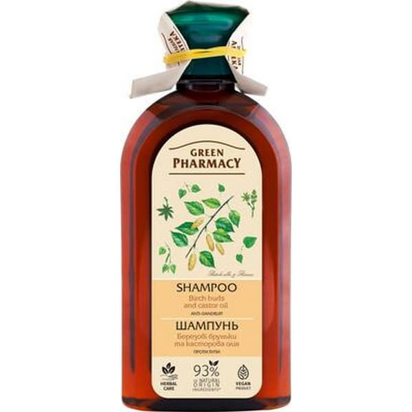 *Зелена Аптека шампунь Березові бруньки пр/лупи 350мл