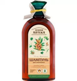 *Зелена Аптека шампунь Липовий цвіт д/сухого волосся 350мл