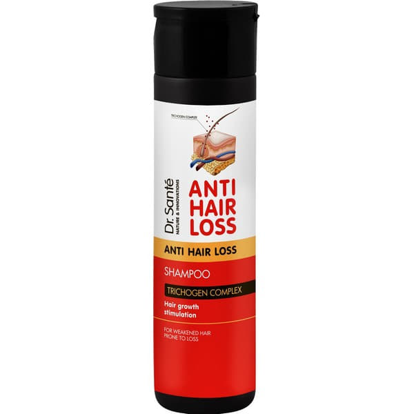 *DR.SANTE Anti Hair Loss Шампунь 250мл *DR.SANTE Anti Hair Loss Шампунь 250мл