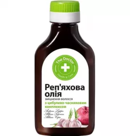 *Домашний доктор масло д/волос Репейное д/укрепления 100мл