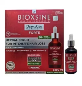 Сироватка Біоксин Дерма Джен Форте проти випадіння волосся 50мл*3