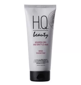 *Маска HQ Beauty Nourish д/сухих, ломких волос 190мл