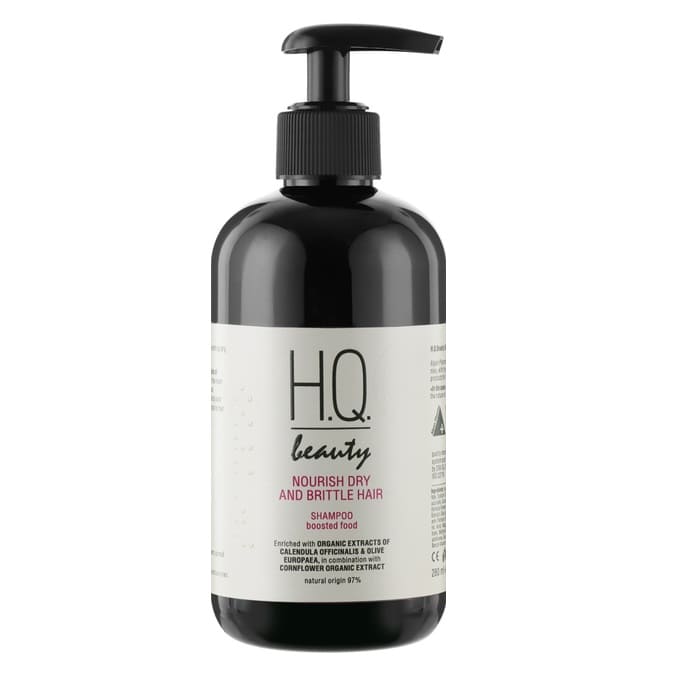 *Шампунь HQ Beauty Nourish д/сухого,ламкого вол.280мл