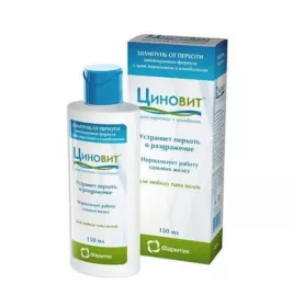 *Шампунь Циновіт проти лупи 150 мл