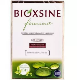 *Шампунь Біоксин Феміна проти випадіння для нормального та сухого волосся 300мл
