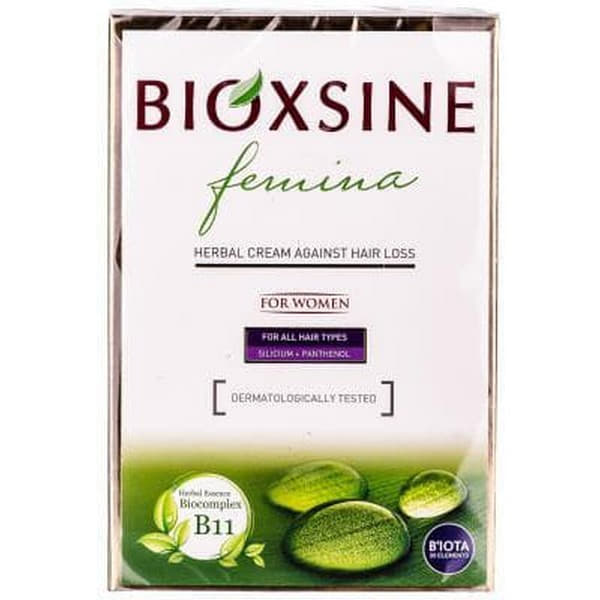 *Бальзам Біоксин Феміна проти випадіння для всіх типів волосся 300мл