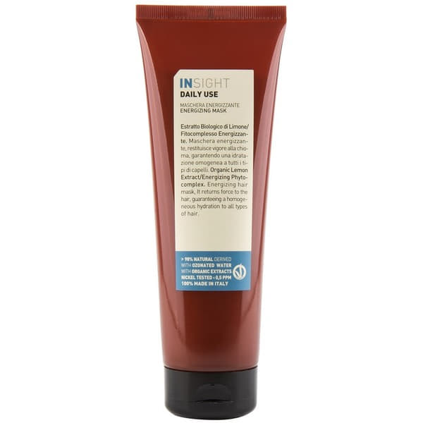 Маска INSIGHT енергетична для всіх типів волосся 250 мл