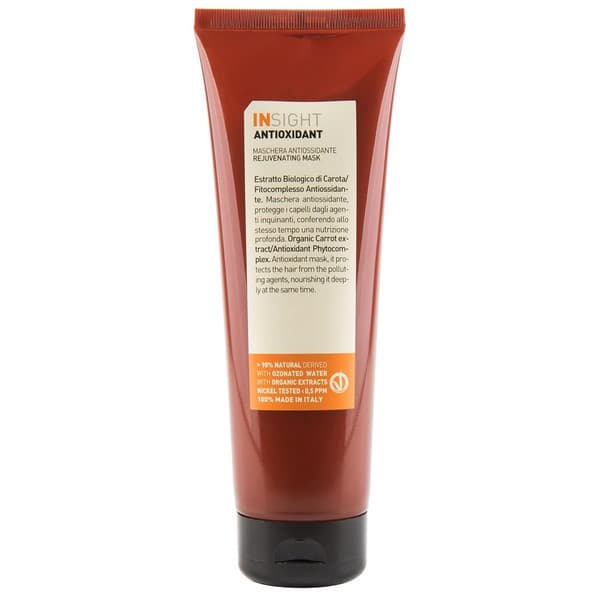 Маска INSIGHT тонізуюча для всіх типів волосся 250 мл