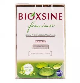 *Шампунь Біоксин Феміна проти випадіння для жирного волосся 300мл