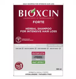 Шампунь для волос Биоксин Форте против интенсивого выпадения д/всех типов волос 300мл