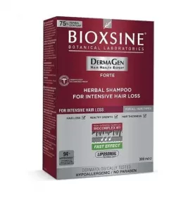 Шампунь Біоксин Форте проти інтенсивного випадіння для всіх типів волосся 300мл