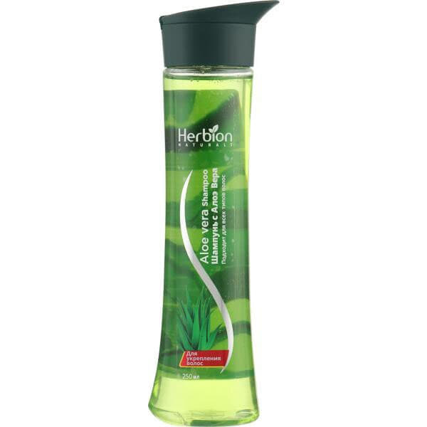*Шампунь Herbion проти випадіння волосся Алое вера 250 мл