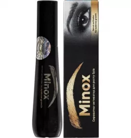 *Сиворотка-активатор для росту брів Мінокс флак 9мл