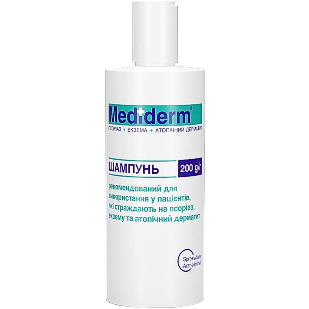 Шампунь Медидерм (Mediderm) 200г Шампунь Медидерм (Mediderm) 200г