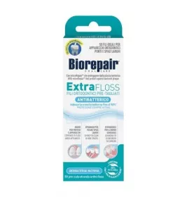 Зубная нить-флосс расширяющаяся BIOREPAIR Экстра-суперфлос с гидроксиапатитом и цинком РСА 50шт