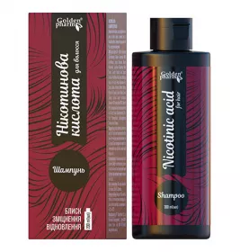 *Шампунь для волосся Нікотинова кислота 200мл