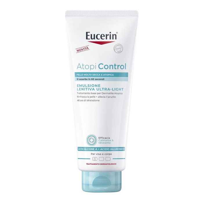Лосьйон Eucerin 99293 Атопі Контрол заспокійливий ультралегкий для дуже сухої та атопічної шкіри 400мл