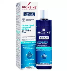 Шампунь Биоксин Derma Gen AQUA THERMAL для чувств. кожи головы 300 мл