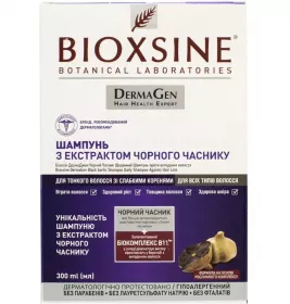 Шампунь Биоксин Derma Gen Черный чеснок 300 мл