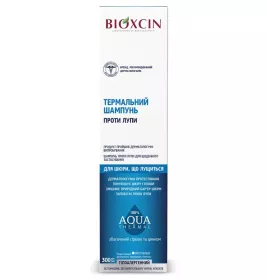 Шампунь для волосся Біоксин Aqua Thermal проти лупи 300мл