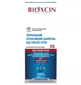 Шампунь для волосся Біоксин Aqua Thermal інтенсивний проти лупи 200мл