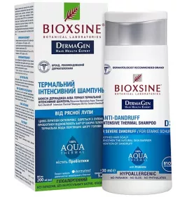Шампунь Біоксин Derma Gen AQUA THERMAL Інтенсивний проти лупи 200мл