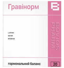 *Гравінорм саше №20