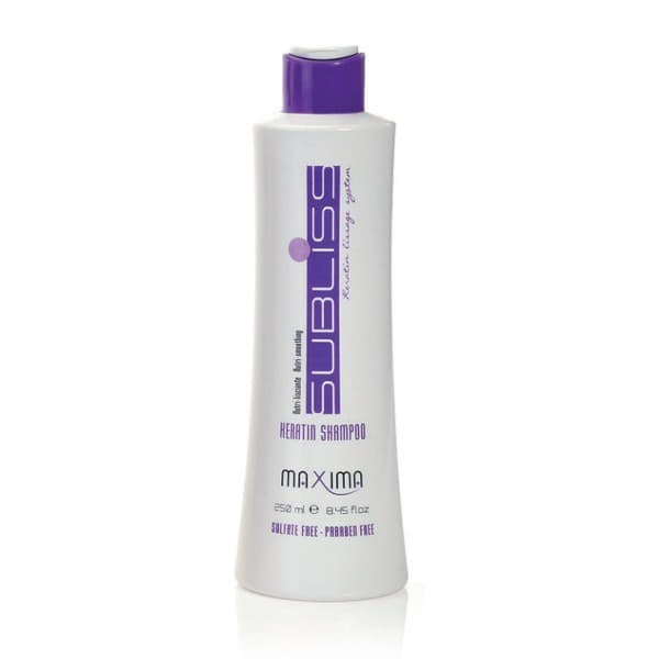 *Шампунь Maxima Subliss Відновлювальний з кератином 250 мл