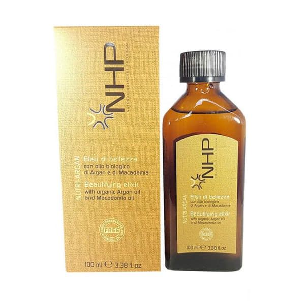 *Еліксир NHP Нутрі-арган живильний для волосся 100 мл