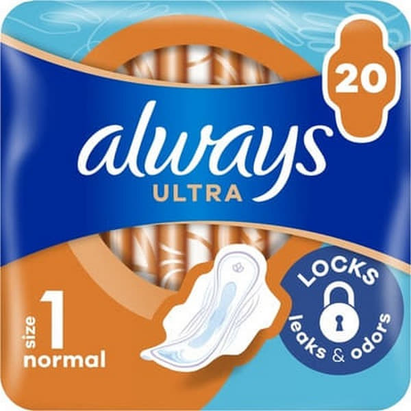 *Прокладки Always Ultra Normal №20 *Прокладки Always Ultra Normal №20