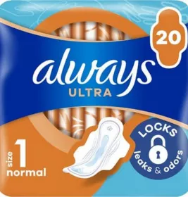 *Прокладки Always Ultra Normal №20