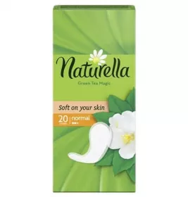 *Прокладки Naturella ежедневные Green Tea №20
